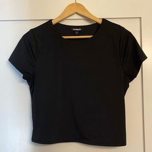 Express Black Women’s Contour Tee